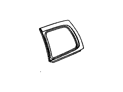 10337616 GM Panel, Body Side Outer Upper Illustration 1 of 1
