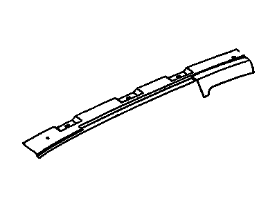 GM 15865311 Rail, Roof Outer Side