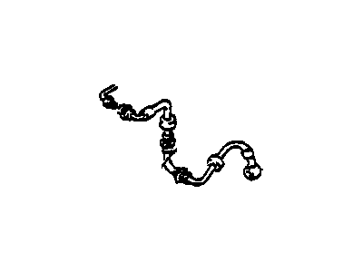 1992 Chevrolet Tracker Hydraulic Hose - 96065145