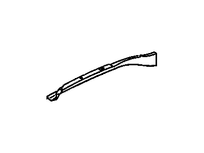GM 25631317 Rail Assembly, Front Wheelhouse Panel Upper Outer Side