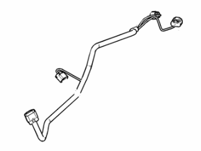 Chevrolet Fuel Pump Wiring Harness - 84244662