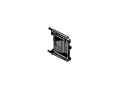 1987 Cadillac Eldorado Transmission Oil Cooler - 3058200
