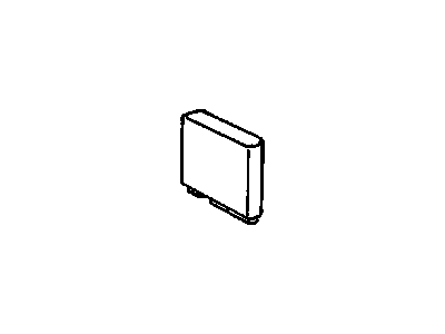 GM 10384360 Body Control Module Assembly