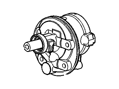 Chevrolet Avalanche Power Steering Pump - 20756712