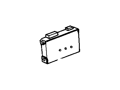 GM 16199461 Electronic Traction Control Module Assembly