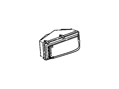 Chevrolet C3500 Air Filter - 25098524