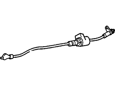 GM 14102146 Automatic Transmission Throttle Valve Cable Assembly