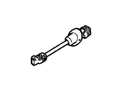 2005 Chevrolet Colorado Steering Shaft - 19256700