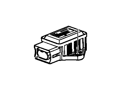 GM 25798299 Sensor Assembly, Vehicle Yaw (W/ Vehicle Lateral Accelerometer