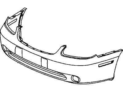 GM 12463113 Front Bumper, Cover