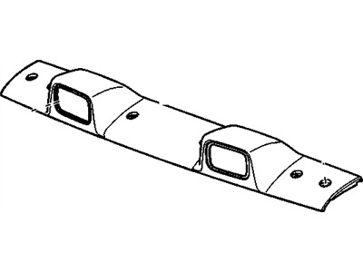 GM 12498487 Lamp Pkg,Roof Mount