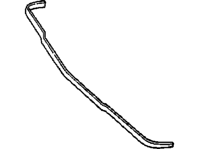 GM 14083850 Strip Assembly, Front Bumper Rubber
