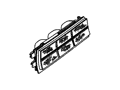 Chevrolet Celebrity Back Up Light - 918807
