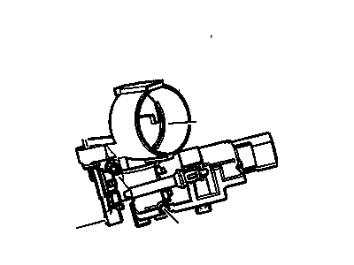 GM 23233198 Housing Kit,Ignition & Start Switch <Use 6Y4 1070A>