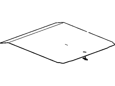 GM 22840046 Trim,Rear Compartment Lid Inner Panel