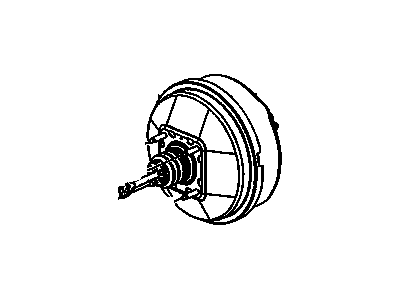 Chevrolet Suburban Brake Booster - 18060777