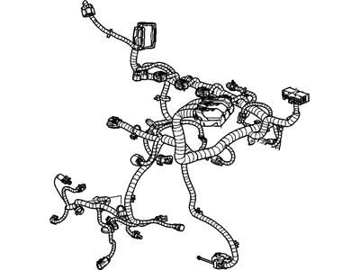 GM 22981449 Harness Assembly, Engine Wiring