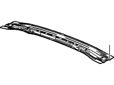 GM 96894878 Roof Panel #2 Bow 96894878 GM Roof Panel #2 Bow Illustration 1 of 1