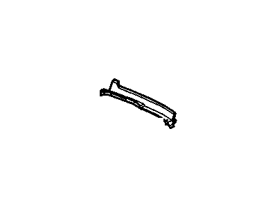 GM 15234735 Reinforcement Assembly, Floor Panel Inner (Front Seat)
