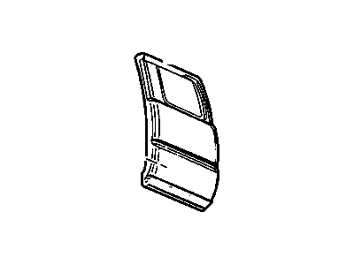 GM 15049277 Panel, Body Side Outer