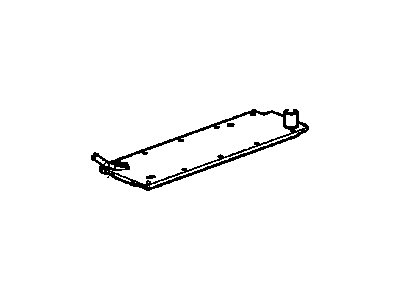 GM 12599296 Cover Assembly, Engine Block Valley & (W/ Pcv Baffle