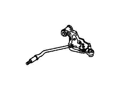 GM 3544706 Front Lower Control Arm Assembly *White