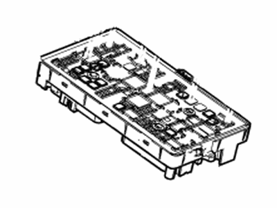 Cadillac XTS Fuse Box - 84591536