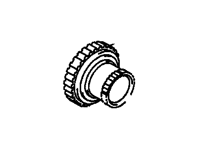 GM 88972054 Housing,4Th Clutch