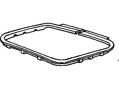 GM 20683409 Molding, Finish S/R Opng