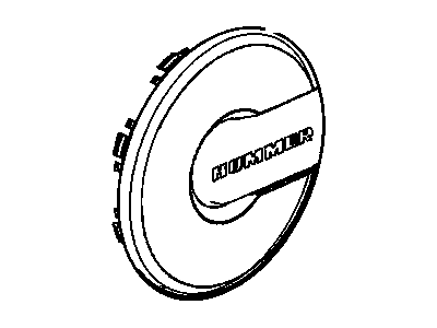 GM 9595931 Wheel Cap