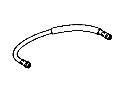 Pontiac Vibe Clutch Hose - 88975470