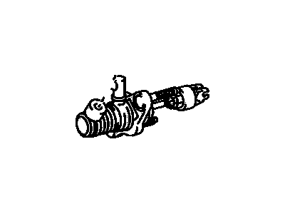 Pontiac Clutch Master Cylinder - 88975066