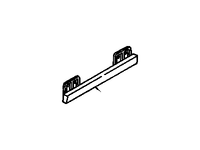 22570536 GM Panel Assembly, Rear Compartment Lid Finish Illustration 1 of 1