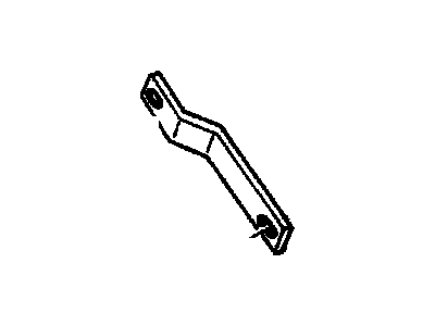 10124667 GM BRACE, A/C Compressor Mounting Illustration 1 of 1