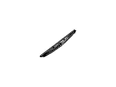 1986 Pontiac Sunbird Wiper Blade - 22110234