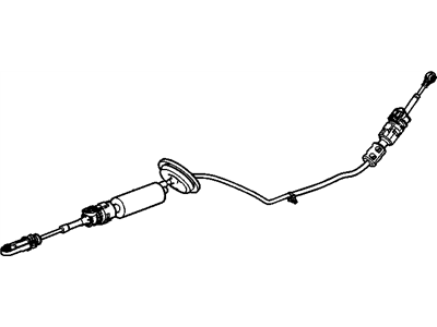 GM 20922580 Cable Assembly, Automatic Transmission Range Selector Lever