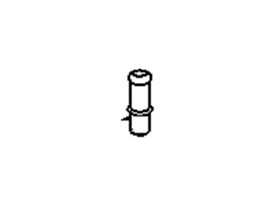 GM PCV Valve Elbow - 24572378