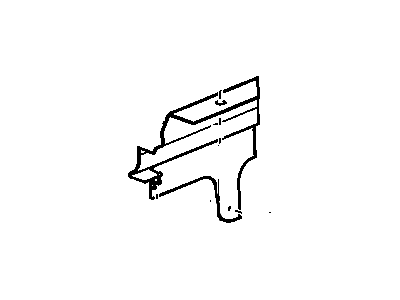 GM 15144061 Shield, Intake Air Splash