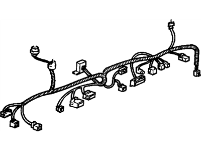 GM 12171274 Harness Assembly, Instrument Panel Wiring