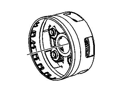 GM 24231744 Carrier,Output (W/ Reaction Internal Gear)