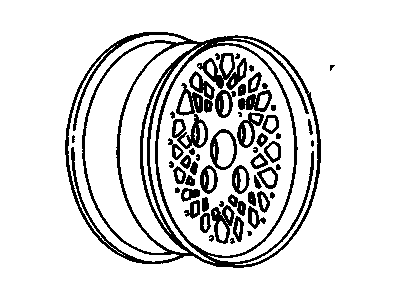 Oldsmobile 98 Spare Wheel - 12350250