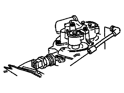 GMC V2500 Crankcase Breather Hose - 10242347