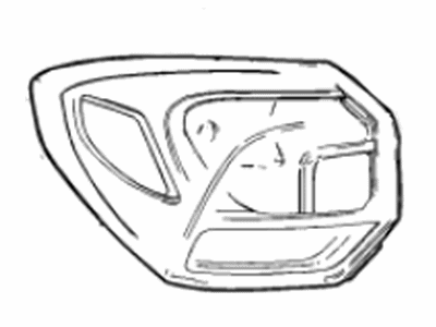 Buick Encore GX Back Up Light - 42747397