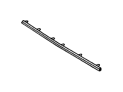 GM 15597529 Molding Assembly, Front End Sht Metal Cross Panel