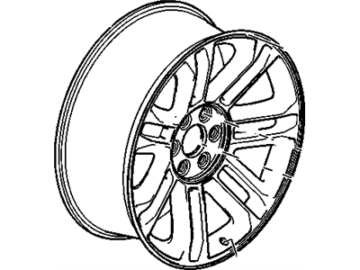 2014 Cadillac Escalade Spare Wheel - 22755314