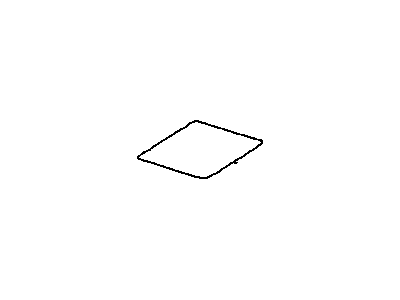 GM 22728741 Deadener,Quarter Outer Panel