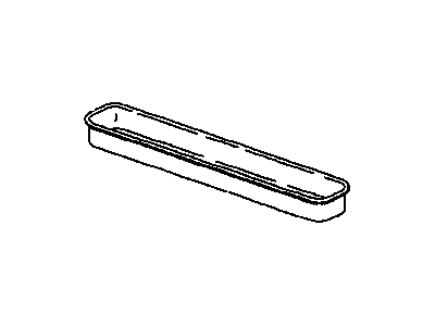 GM 22662595 Compartment Load, Floor *Light Oak