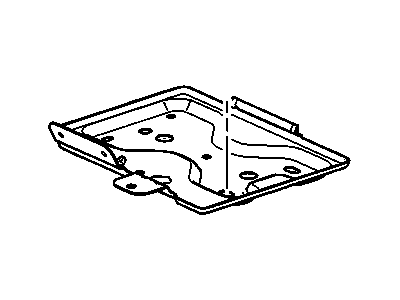 GM 15246518 Tray,Battery