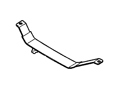 2009 Saturn Astra Fuel Tank Strap - 13250345