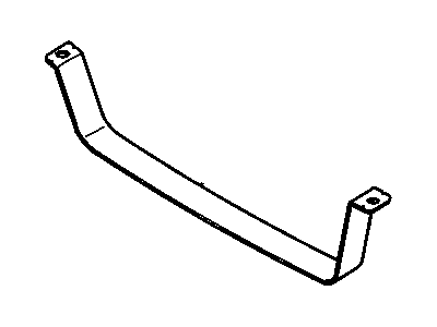 GM 13250344 Strap,Fuel Tank